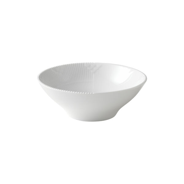 White Elements Bowl 78 cl, Royal Copenhagen