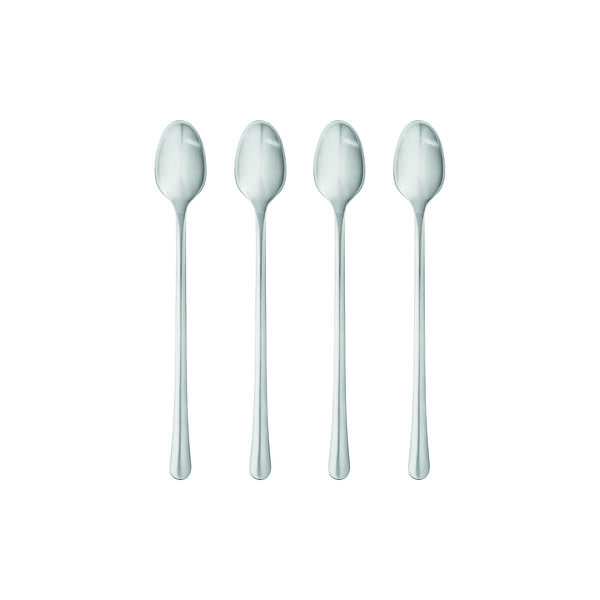 Copenhagen Caffe Latte Spoon 4 pcs, Georg Jensen