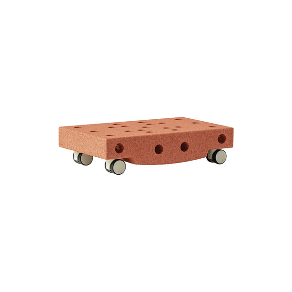 Scooter Board, burnt orange/dusty green, MODU