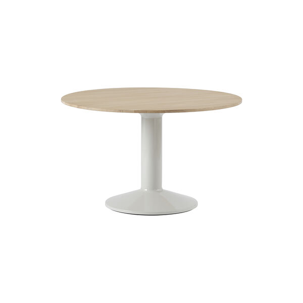 Midst Table, oak/grey, Muuto