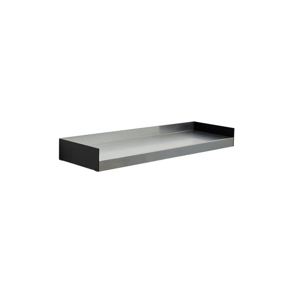 KOMPAKT Shelf | Medium | Black/Aluminium, oursociety