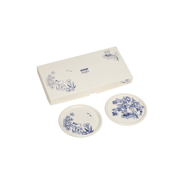 Haru Mini plate 2 pcs, Moomin Arabia