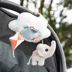 Playground Pram Mobile, colour mix, Done by Deer