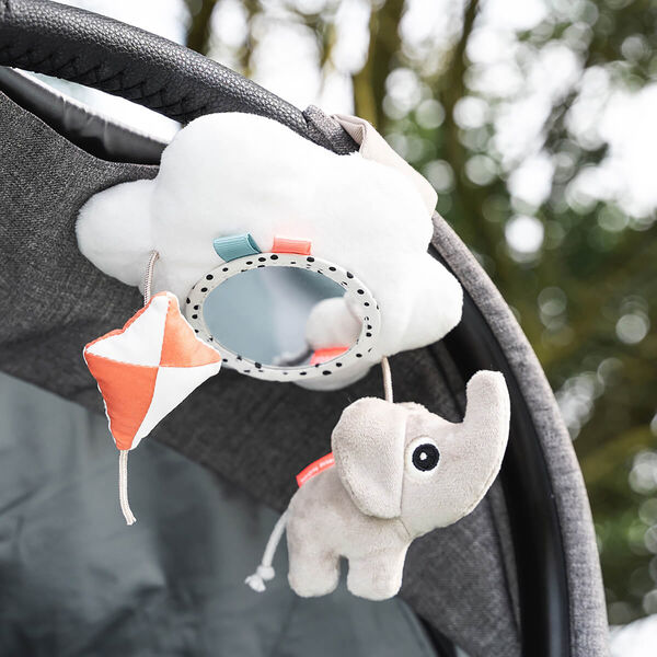 Playground Pram Mobile, colour mix Playground Pram Mobile, colour mix, Done by Deer