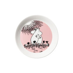 Moomin plate &Oslash; 19 cm Love, Moomin Arabia