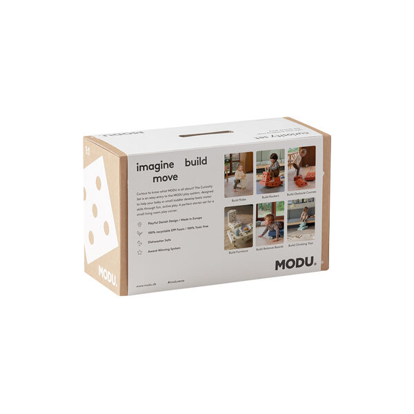 Curiosity Set, ocean mint/forest green, MODU