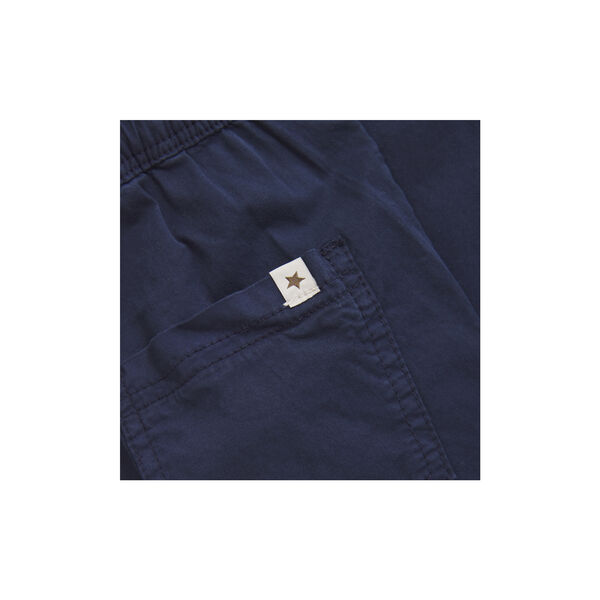 Pants Woven, navy blazer, HUTTEliHUT