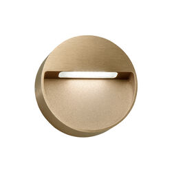 SERIOUS 1 Wall Lamp, brass, LIGHT-POINT