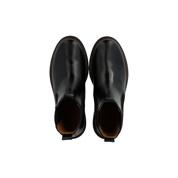 Chelsea Boot, black/black Chelsea Boot, black/black, ANGULUS