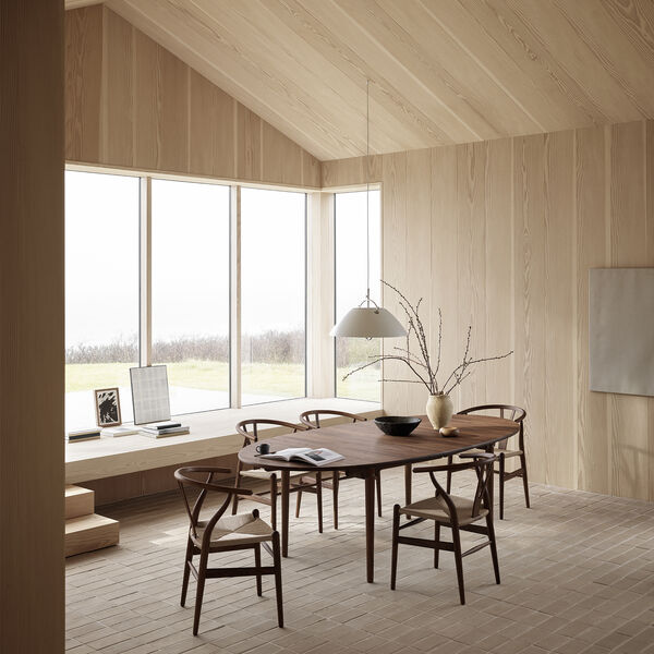 HJW37 Pendant without Hoist, white, Carl Hansen & S&oslash;n