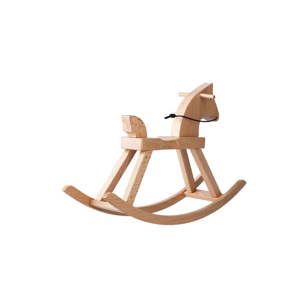 Rocking horse Small, beech, Kay Bojesen Denmark