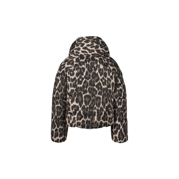 Heylee Jacket, brushed leo, Molo