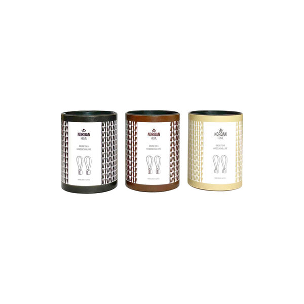 Magnetic Towel holder, nature Magnetic Towel holder, nature, Nordan Home