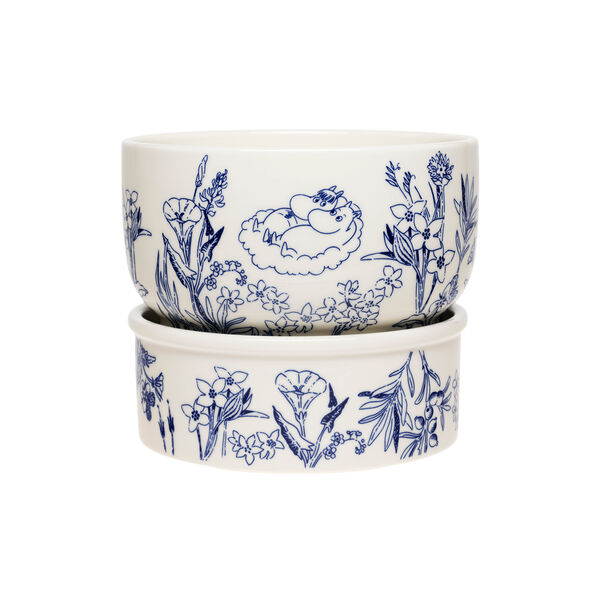 Haru Plant Pot Large, Moomin Arabia