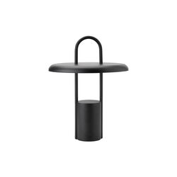 Pier portable LED lamp, black, Stelton