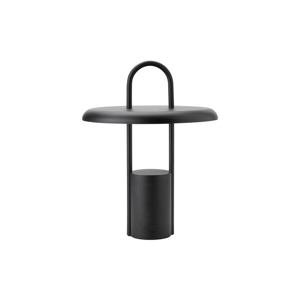 Pier portable LED lamp, black, Stelton