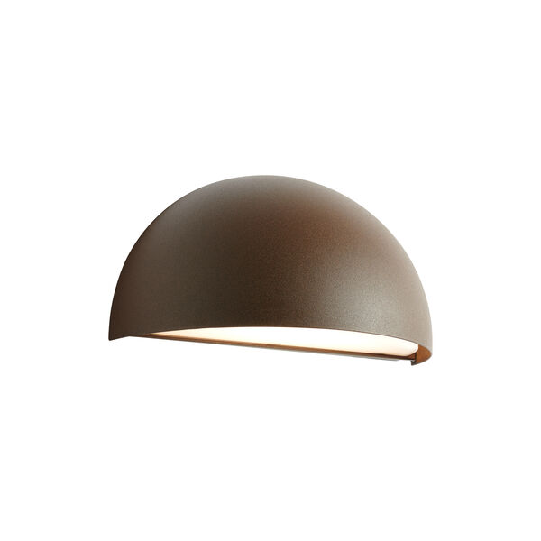 RØRHAT Wall Lamp, rust RØRHAT Wall Lamp, rust, LIGHT-POINT