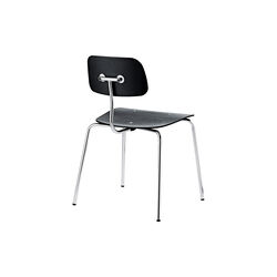 KEVI&reg; 2060 Stacking Chair, black/chrome, Montana Furniture