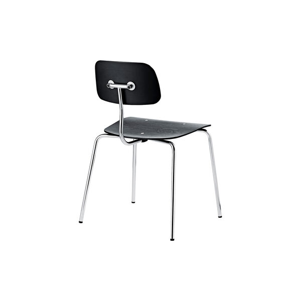 KEVI® 2060 Stacking Chair, black/chrome, Montana Furniture