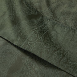Doncaster Flat Sheet, dark green, Ralph Lauren Home