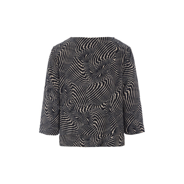 Iki  blouse, zebra shell, BITTE KAI RAND