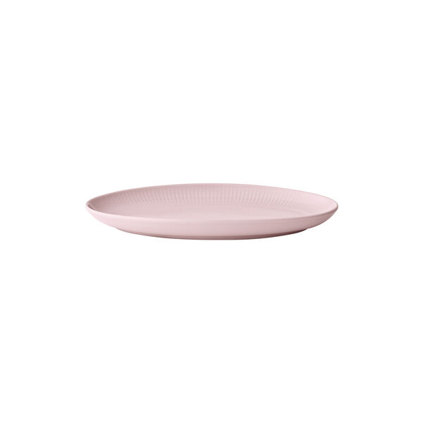 Legio Nova Palette Oval coupe plate 24.5 cm, soft pink, Eva Trio