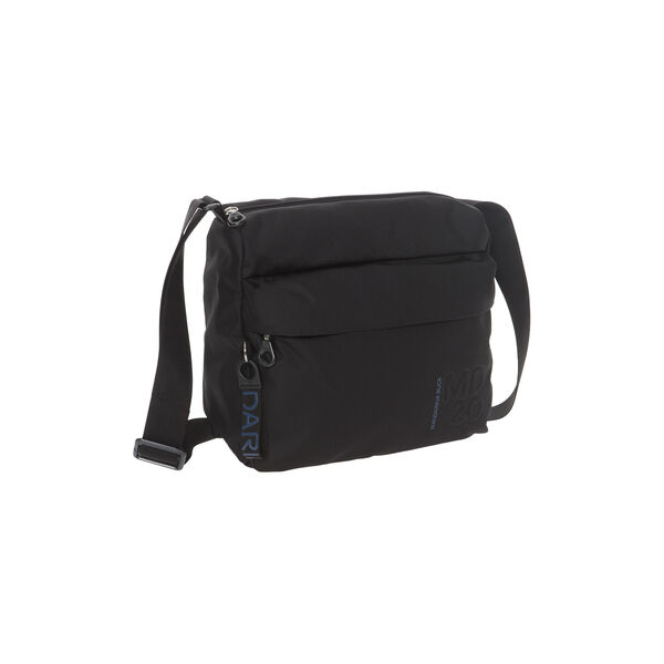 MD20 Crossbody Bag, black, Mandarina Duck