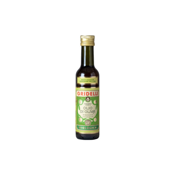 Olive oil - Basil, Gridelli
