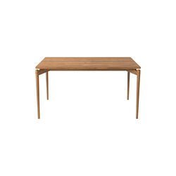 PURE Dining Table L140, natural oiled oak PURE Dining Table L140, natural oiled oak, Bruunmunch Furniture