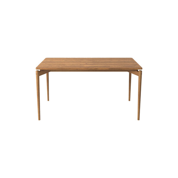 PURE Dining Table L140, natural oiled oak PURE Dining Table L140, natural oiled oak, Bruunmunch Furniture