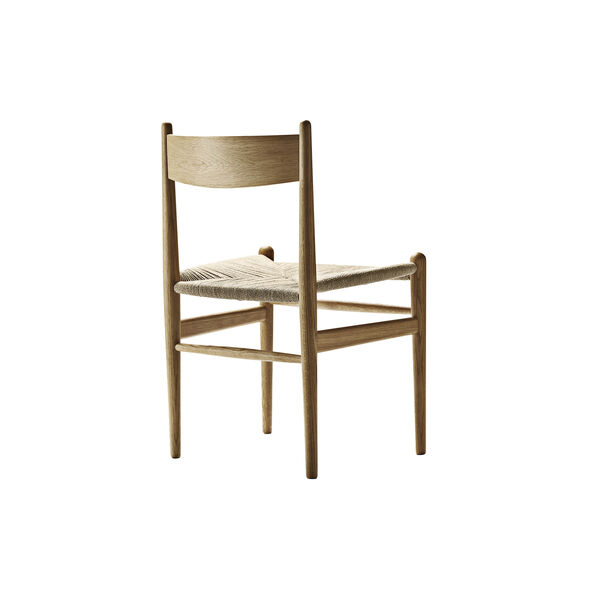 CH36 Dining Chair, soap treated oak/natural CH36 Dining Chair, soap treated oak/natural, Carl Hansen & Søn