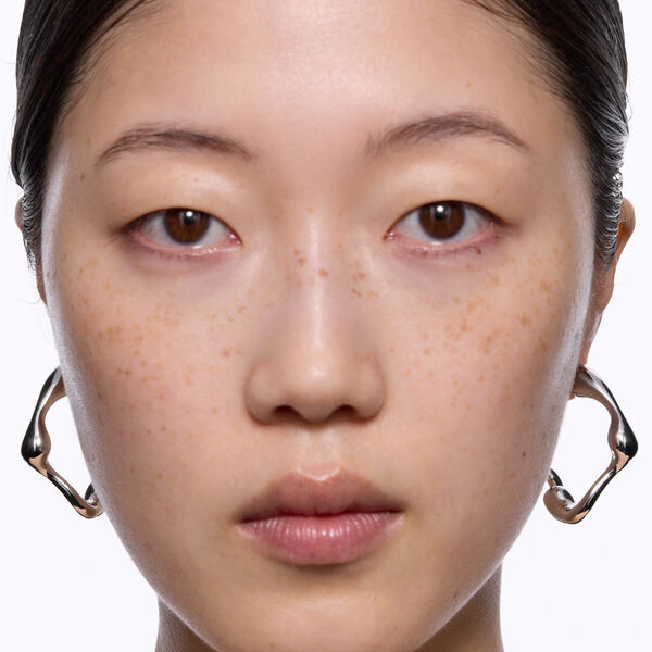 Splash Hoop Small Left, silver, Maria Black