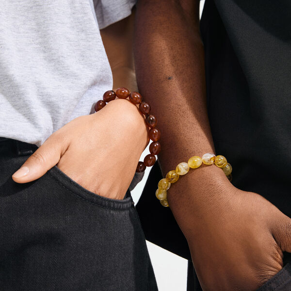 STILL | Brun | Bracelet, Pilgrim