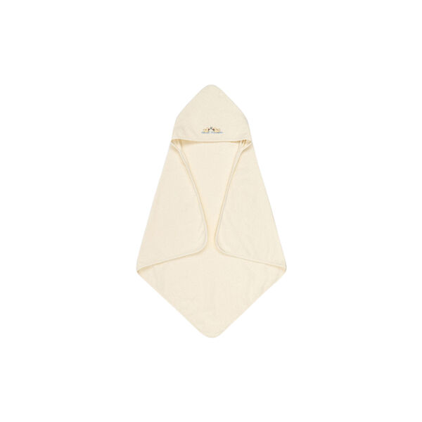 Figo Baby Towel, antique white, Konges Sl&oslash;jd