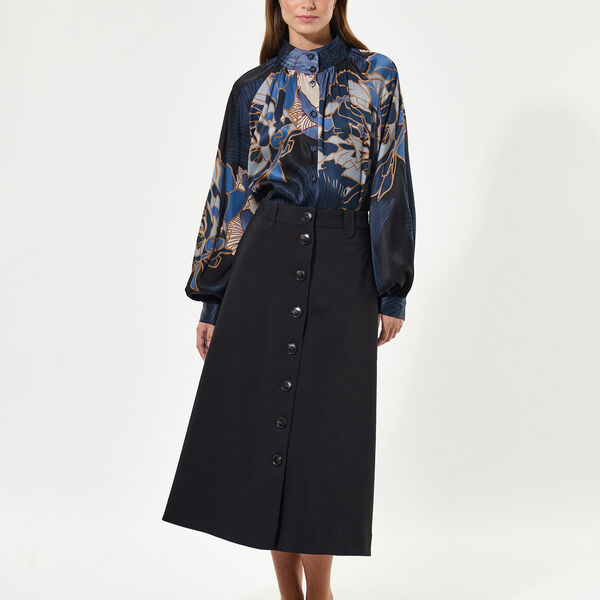 NitaDEA Blouse Long Sleeved, alepidia blue NitaDEA Blouse Long Sleeved, alepidia blue, Dea Kudibal