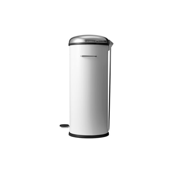 VIPP17 Pedal Bin, white, Vipp