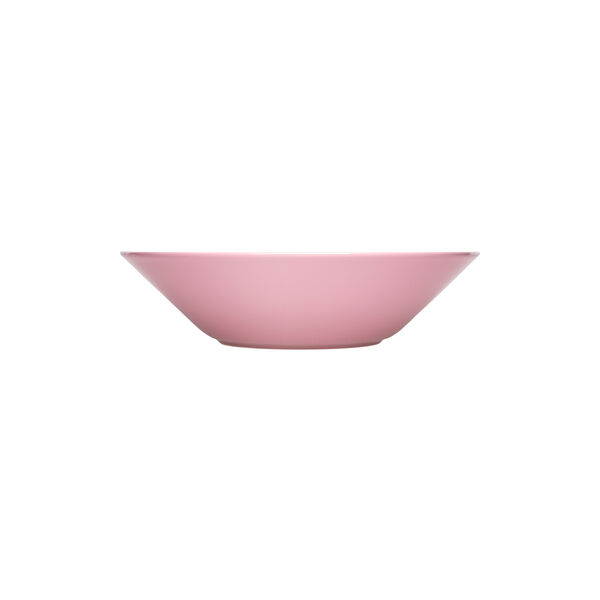 Teema Deep Plate &Oslash; 21 cm, rose, Iittala