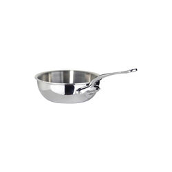 Cook Style Sauté Pan Curved Ø 24 cm, Mauviel 1830