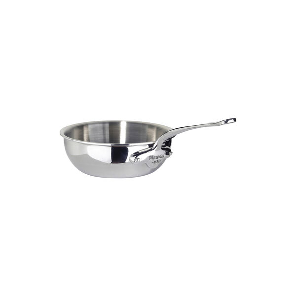 Cook Style Sauté Pan Curved Ø 24 cm Cook Style Sauté Pan Curved Ø 24 cm, Mauviel 1830