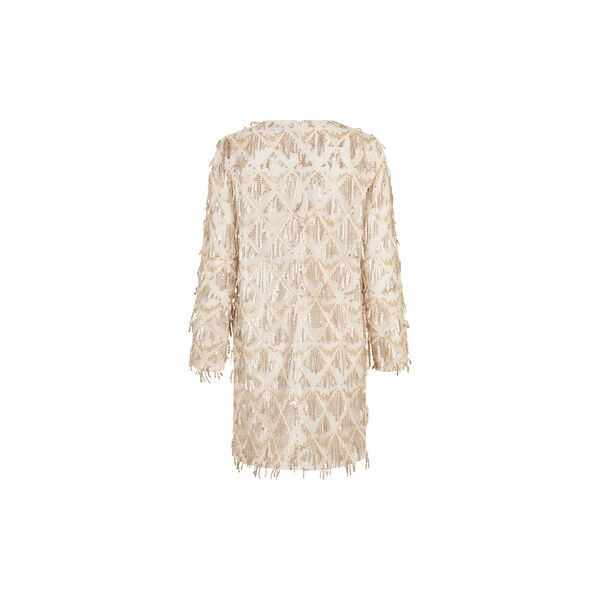 Solga mini Dress LS, champagne, Lollys Laundry