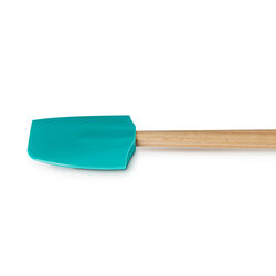 Signature medium spatula, blue riviera, Le Creuset