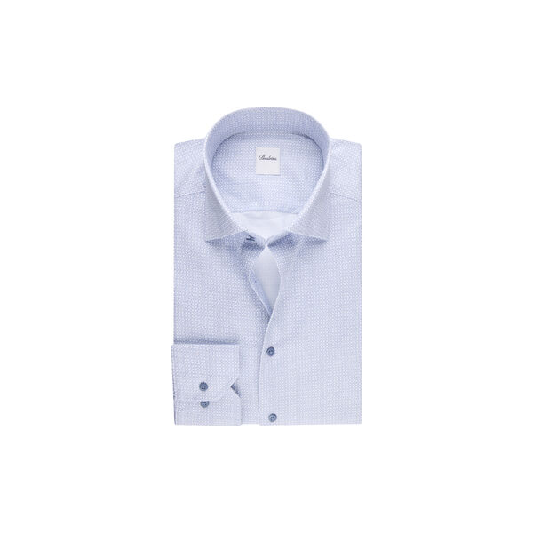 Slimline C75 RM cuff, light blue pattern, Stenstr&ouml;ms