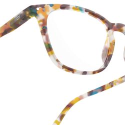 #E READING Glasses, blue tortoise, IZIPIZI