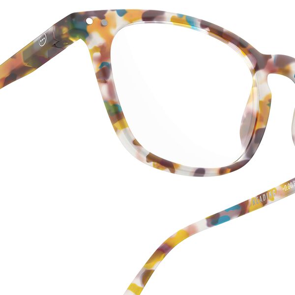 #E READING Glasses, blue tortoise, IZIPIZI