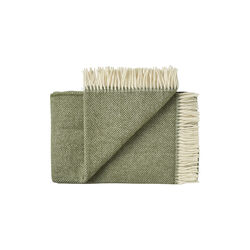 Rømø Throw, 00186 forest floor green Rømø Throw, 00186 forest floor green, Silkeborg Uldspinderi