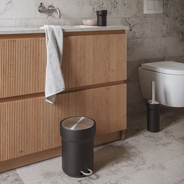 Citadel Soap dispenser, black Citadel Soap dispenser, black, Eva Solo