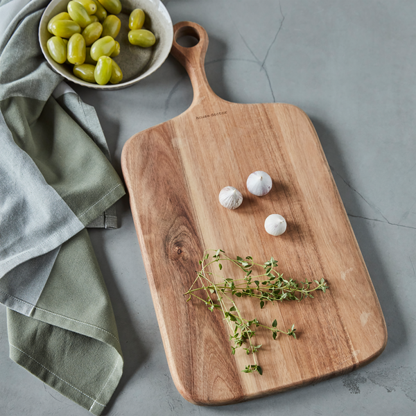 HDEya Cutting board 50x25 cm, nature, House Doctor