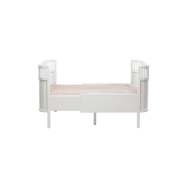 Sebra Bed Baby & Jr., classic white, Sebra