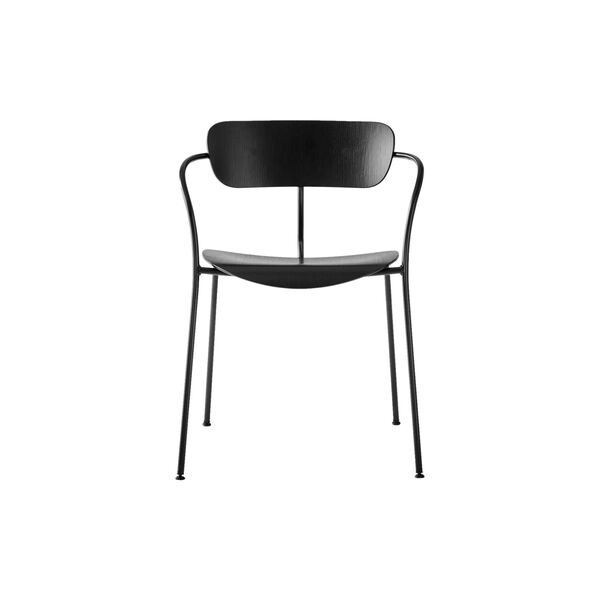 Pavilion AV2 Chair, black Pavilion AV2 Chair, black, &Tradition