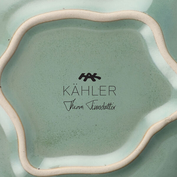 Kantarel Dish Small, green, K&auml;hler